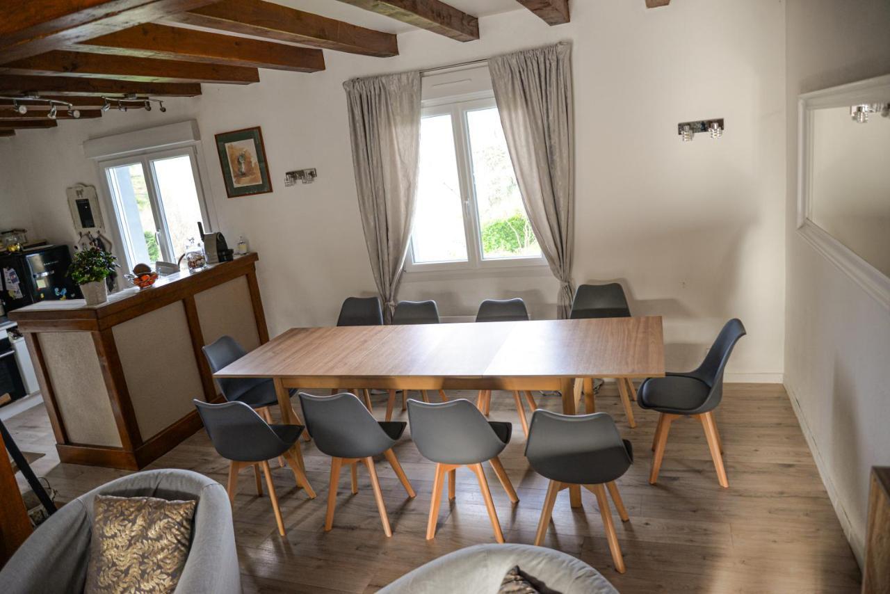 La Belle Rochette Villa Bouessay Buitenkant foto