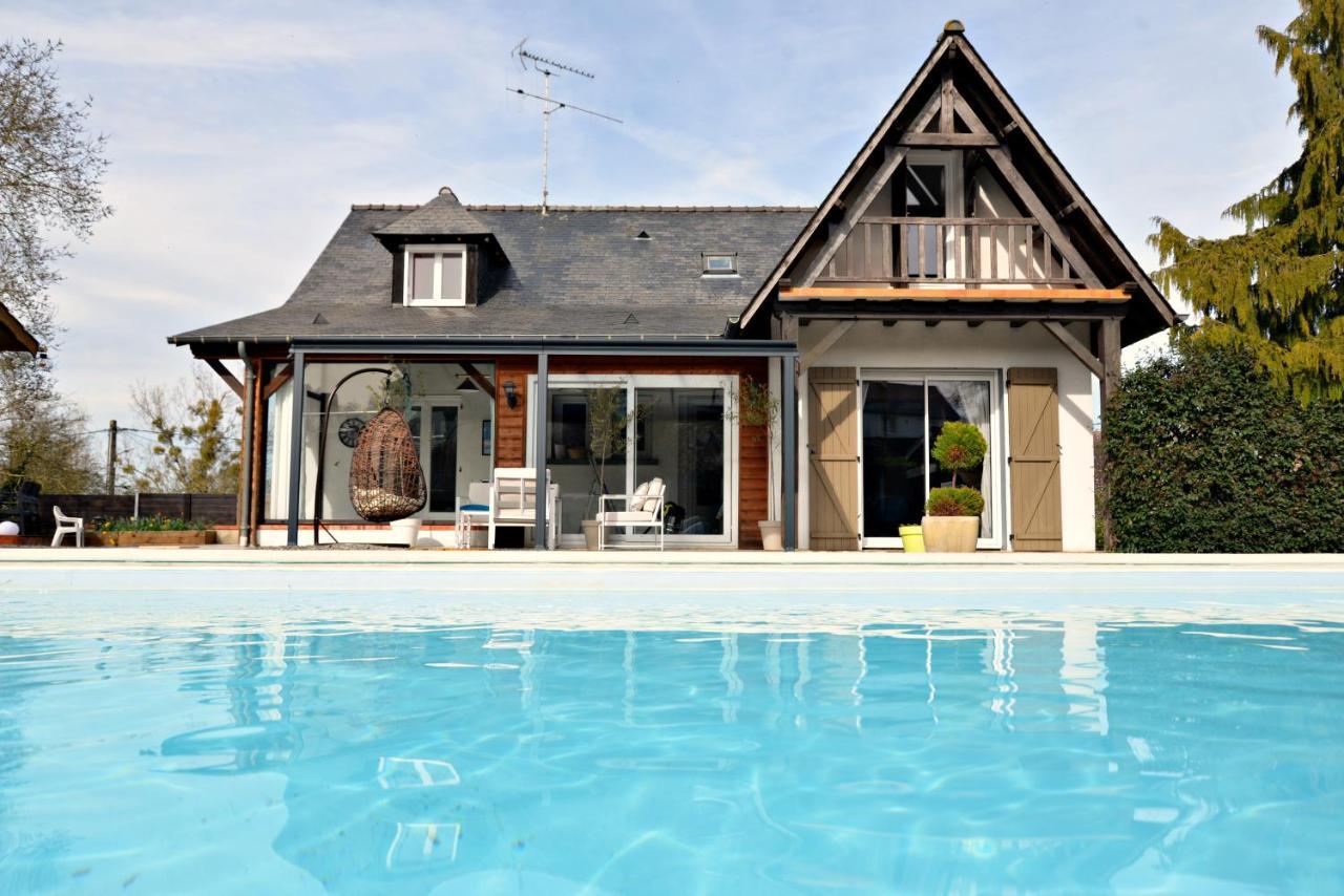 La Belle Rochette Villa Bouessay Buitenkant foto